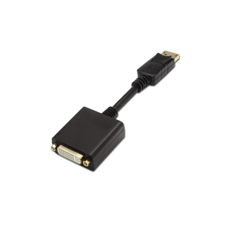 AISENS A125 – 0133 – Convertisseur vers DVI de 15 cm, Couleur Noir AISENS A125 – 0133 – Convertisseur vers DVI de 15 cm, Couleur Noir