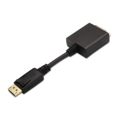 AISENS A125 – 0133 – Convertisseur vers DVI de 15 cm, Couleur Noir