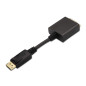 AISENS A125 – 0133 – Convertisseur vers DVI de 15 cm, Couleur Noir AISENS A125 – 0133 – Convertisseur vers DVI de 15 cm, Couleur Noir