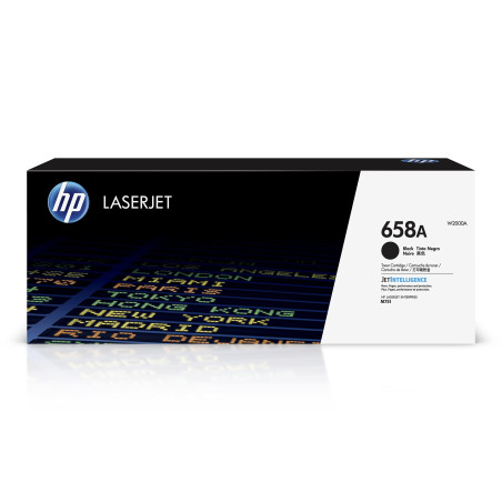 HP 658A Black Original LaserJet Toner Cartridge (W2000A)