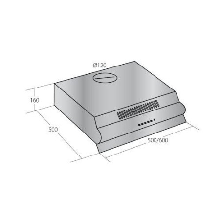 Akpo WK-7 P 3050 Cooker Hood