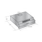 Akpo WK-7 P 3050 Cooker Hood