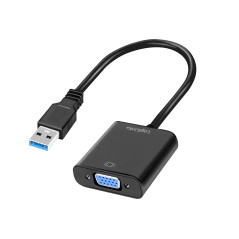 Logilink Adaptateur USB 3.0 vers VGA