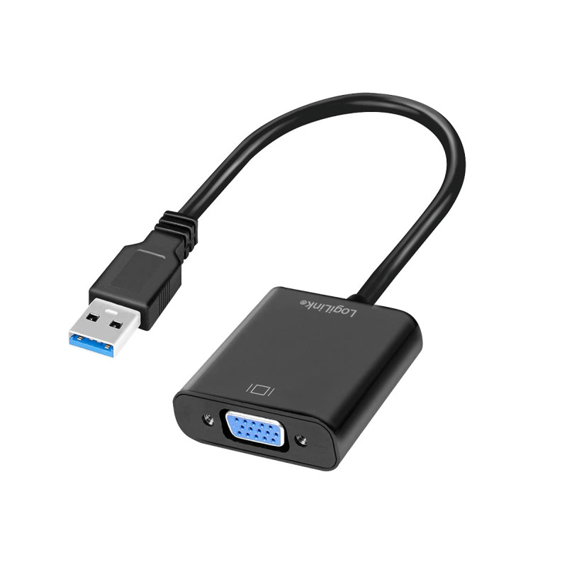 Logilink Adaptateur USB 3.0 vers VGA