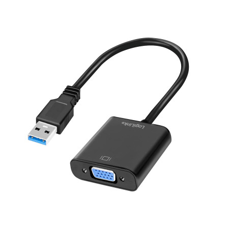Logilink Adaptateur USB 3.0 vers VGA