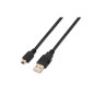 AISENS A101-0026 Câble USB 2.0 3 m pour téléphones Portables et appareils Photo numériques Noir AISENS A101-0026 Câble USB 2.0 3 m pour téléphones Portables et appareils Photo numériques Noir