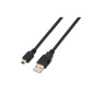 AISENS A101-0026 Câble USB 2.0 3 m pour téléphones Portables et appareils Photo numériques Noir AISENS A101-0026 Câble USB 2.0 3 m pour téléphones Portables et appareils Photo numériques Noir