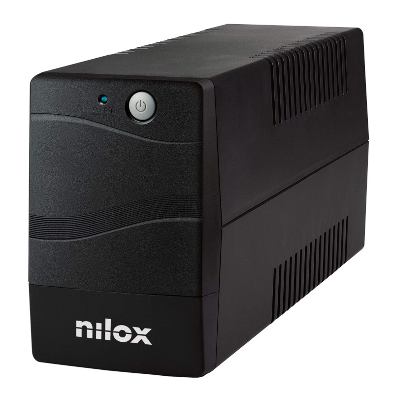 Nilox NXGCLI8001X5V2 Groupe de continuité UPS Line Interactive, 800 VA/560 W, écran LED