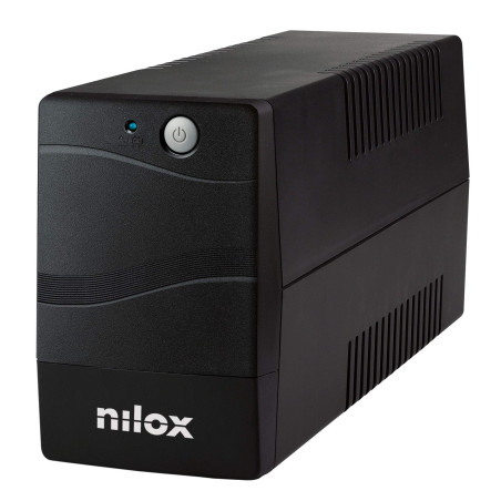 Nilox NXGCLI8001X5V2 Groupe de continuité UPS Line Interactive, 800 VA/560 W, écran LED