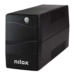 Nilox NXGCLI8001X5V2 Groupe de continuité UPS Line Interactive, 800 VA/560 W, écran LED