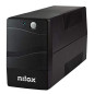 Nilox NXGCLI8001X5V2 Groupe de continuité UPS Line Interactive, 800 VA/560 W, écran LED