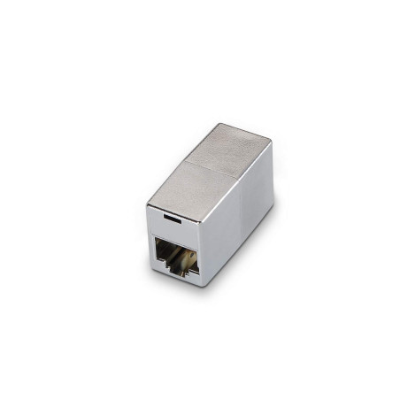 AISENS A138 – 0295 – Raccord RJ45, Couleur Argent
