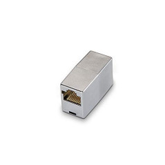 AISENS A138 – 0295 – Raccord RJ45, Couleur Argent