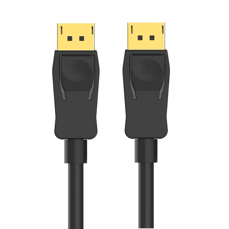 EWENT Câble DisplayPort 1.2 - Connexion Rapide et de Haute qualité pour la vidéo 4K@60Hz - Parfait pour Les tâches Graphiques in EWENT Câble DisplayPort 1.2 - Connexion Rapide et de Haute qualité pour la vidéo 4K@60Hz - Parfait pour Les tâches Graphiques in