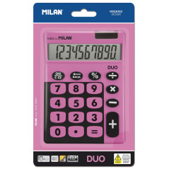 Calculatrice Milan Rose (14,5 x 10,6 x 2,1 cm)