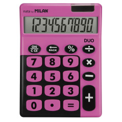 Calculatrice Milan Rose (14,5 x 10,6 x 2,1 cm)