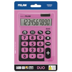 Calculatrice Milan Rose (14,5 x 10,6 x 2,1 cm)