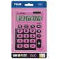 Calculatrice Milan Rose (14,5 x 10,6 x 2,1 cm) Calculatrice Milan Rose (14,5 x 10,6 x 2,1 cm)