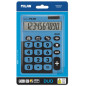 Calculatrice Milan DUO 14,5 x 10,6 x 2,1 cm Bleu