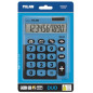 Calculatrice Milan DUO 14,5 x 10,6 x 2,1 cm Bleu