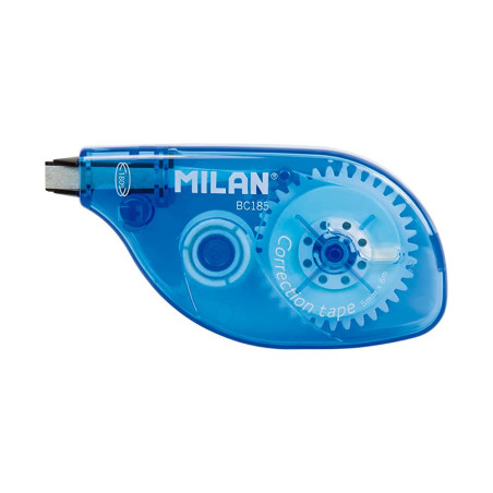 Milan 80185 Présentoir de 12 rubans correcteurs 5mm x 8mm