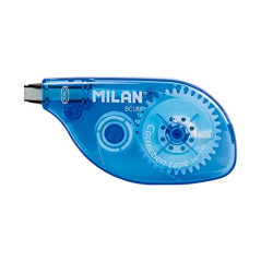 Milan 80185 Présentoir de 12 rubans correcteurs 5mm x 8mm