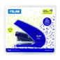 MILAN - Agrafeuse compact « energy saving » bleu Acid- agrafes incluses MILAN - Agrafeuse compact « energy saving » bleu Acid- agrafes incluses