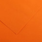 CANSON Iris Vivaldi - Paquet 50 feuilles de papier couleur A4 - 185g/m² - Orange