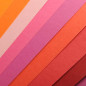 CANSON Iris Vivaldi - Paquet 50 feuilles de papier couleur A4 - 185g/m² - Orange