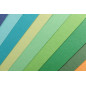 CANSON Iris Vivaldi - Paquet 50 feuilles de papier couleur A4 - 185g/m² - Vert pomme CANSON Iris Vivaldi - Paquet 50 feuilles de papier couleur A4 - 185g/m² - Vert pomme