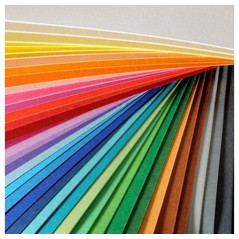 CANSON Iris Vivaldi - Paquet 50 feuilles de papier couleur A4 - 185g/m² - Lilas