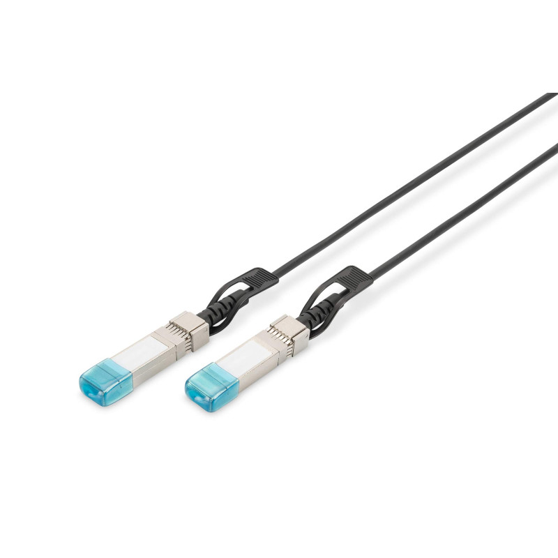 DIGITUS Câble SFP+ DAC - 10 Gbit/s - compatible HP & HPE - câble réseau - 1 m - Direct Attach Cable - Direct Attach Copper - AWG DIGITUS Câble SFP+ DAC - 10 Gbit/s - compatible HP & HPE - câble réseau - 1 m - Direct Attach Cable - Direct Attach Copper - AWG