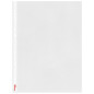 Esselte Quality, Pochettes Plastique Perforées A4, Matière Grainée Mate Transparente, Ouverture sur le haut, Polypropylène 65 Mi Esselte Quality, Pochettes Plastique Perforées A4, Matière Grainée Mate Transparente, Ouverture sur le haut, Polypropylène 65 Mi