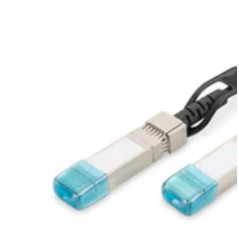 DIGITUS Câble SFP+ DAC - 10 Gbit/s - compatible HP & HPE - câble réseau - 1 m - Direct Attach Cable - Direct Attach Copper - AWG