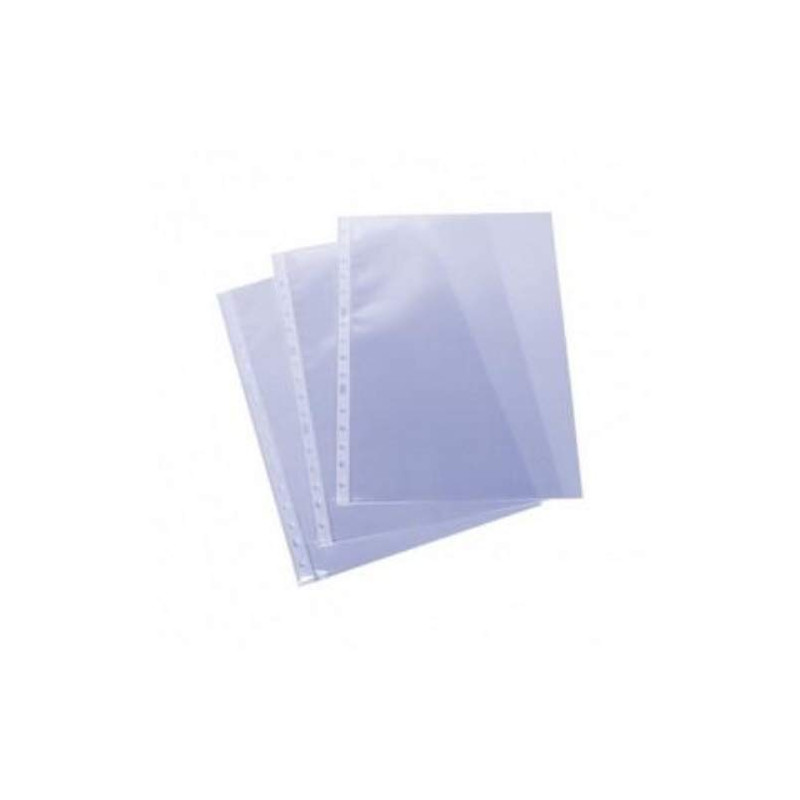 ESSELTE 623896 - Fundas portadocumentos COPYSAFE PP Piel de naranja con refuerzo (caja 100 ud.) Folio. 16 taladros ESSELTE 623896 - Fundas portadocumentos COPYSAFE PP Piel de naranja con refuerzo (caja 100 ud.) Folio. 16 taladros