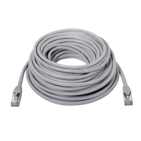 AISENS A136 – 0280 – LATIGUILLO RJ45 Network Cable (20 m, 10/100/1000 Mbit/s, Switch/Router/Modem/Patch Panel/Access Point/Patch