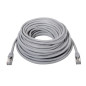 AISENS A136 – 0280 – LATIGUILLO RJ45 Network Cable (20 m, 10/100/1000 Mbit/s, Switch/Router/Modem/Patch Panel/Access Point/Patch