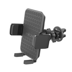 Celly MOUNTVENTPLUSBK Support téléphone pour voiture