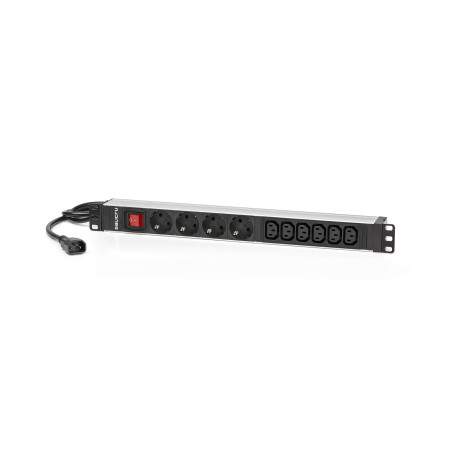 Salicru SPS PDU – Unité de Distribution d'énergie (SPS 4F+6F PDU SCH+C13/C14)