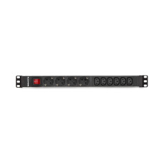 Salicru SPS PDU – Unité de Distribution d'énergie (SPS 4F+6F PDU SCH+C13/C14)