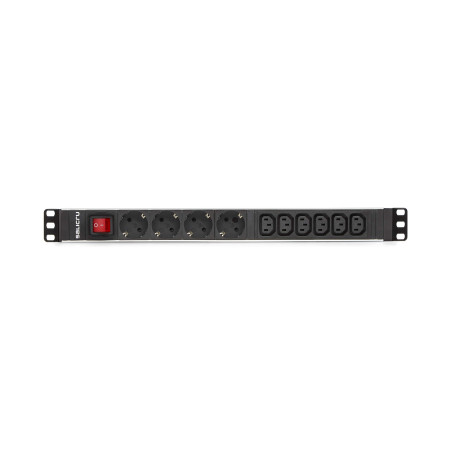 Salicru SPS PDU – Unité de Distribution d'énergie (SPS 4F+6F PDU SCH+C13/C14)