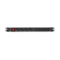 Salicru SPS PDU – Unité de Distribution d'énergie (SPS 4F+6F PDU SCH+C13/C14) Salicru SPS PDU – Unité de Distribution d'énergie (SPS 4F+6F PDU SCH+C13/C14)