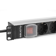 Salicru SPS PDU – Unité de Distribution d'énergie (SPS 4F+6F PDU SCH+C13/C14)
