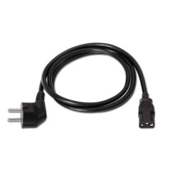 AISENS A132 – 0170 – Câble Alimentation CPU de 10 m, Couleur Noir