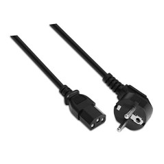 AISENS A132 – 0170 – Câble Alimentation CPU de 10 m, Couleur Noir