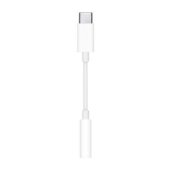 Aisens A109-0384 Convertisseur USB-C vers Audio Style Apple USB-C/M-Jack 3,5/H Blanc 15 cm