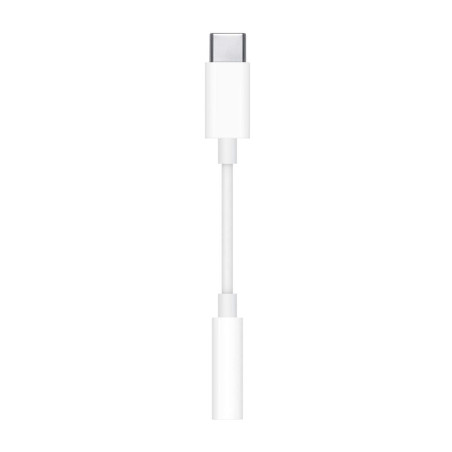 Aisens A109-0384 Convertisseur USB-C vers Audio Style Apple USB-C/M-Jack 3,5/H Blanc 15 cm