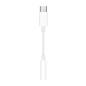 Aisens A109-0384 Convertisseur USB-C vers Audio Style Apple USB-C/M-Jack 3,5/H Blanc 15 cm Aisens A109-0384 Convertisseur USB-C vers Audio Style Apple USB-C/M-Jack 3,5/H Blanc 15 cm