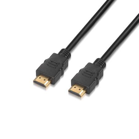 Cable HDMI V2.0 Macho/Macho 10m Negro