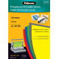 Fellowes 5100601-Couvertures de reliure en PVC opaque A4 Fellowes 5100601-Couvertures de reliure en PVC opaque A4